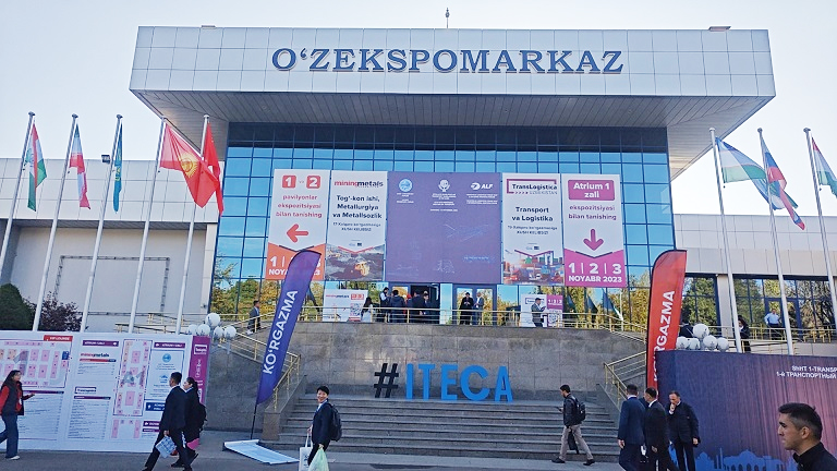 Longli-participated-in-2023-Uzbekistan-Tashkent-International-mining-exhibition