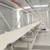 EP Fabric Food Grade White Rubber Conveyor Belt for Sugar