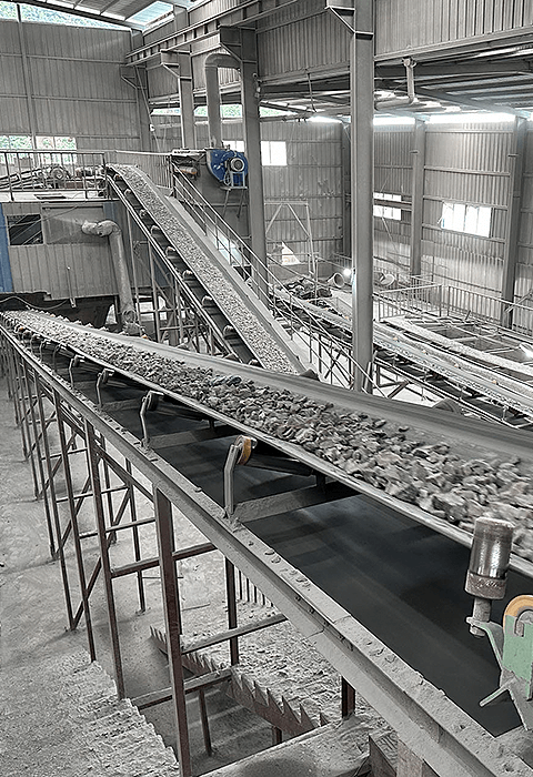 Anti-tear Fabric Conveyor Belts