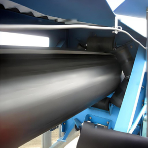 Pipe Conveyor Belt Used in Cement Industry, Ports, Electric Power Plants And Fertilizer Industry