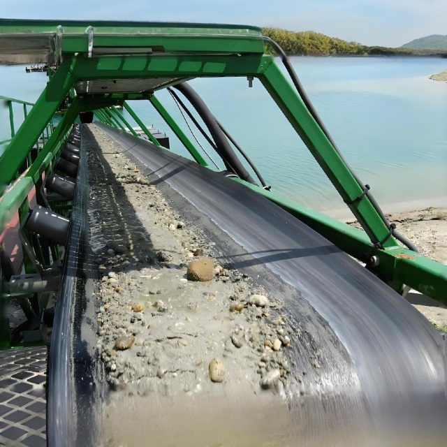 Frost Resistant Rubber Conveyor Belt