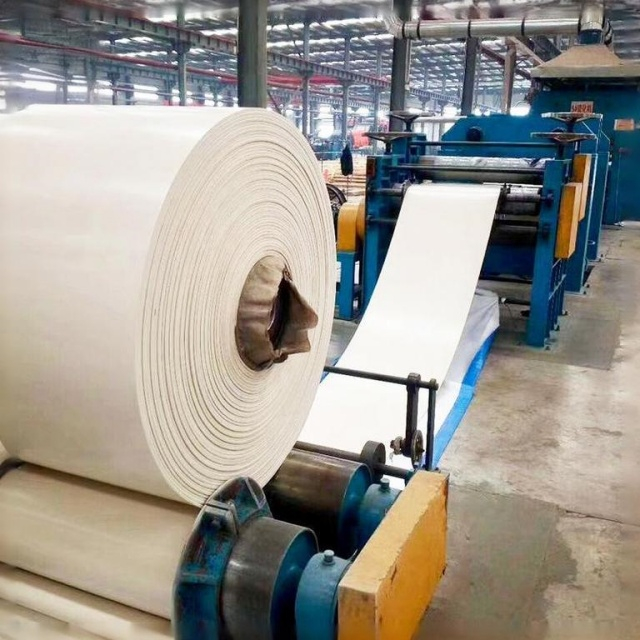 White Food Grade Rubber Conveyor Belts