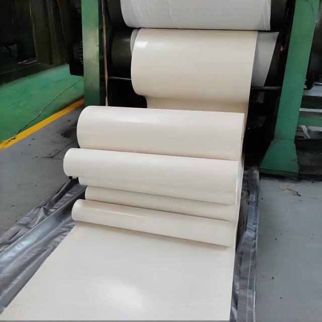 White Food Grade Rubber Conveyor Belts