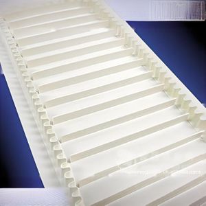 Food Grade Pure Nature White Rubber Conveyor Belt for Food Industry Sugar