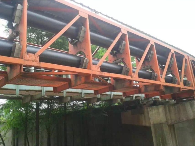 Pipe Conveyor Belts