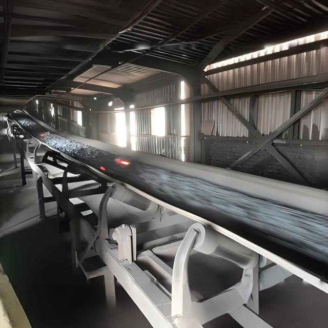 Flame Retardant Steel Cord Conveyor Belt 