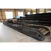 Industrial Bulk Corrugated Sidewall Rubber Conveyor Belts with cleats for Coal Mining Cement Quarry Crusher