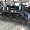 Rubber Inclined Corrugated Sidewall Belt Conveyor