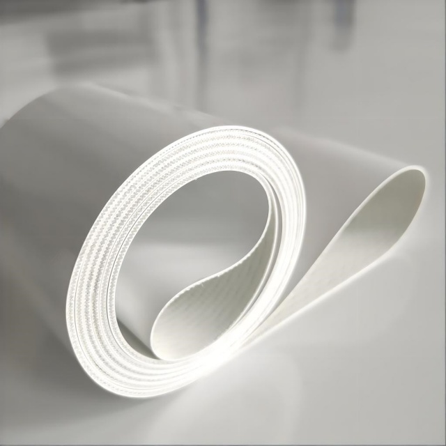 White Food Grade Rubber Conveyor Belts