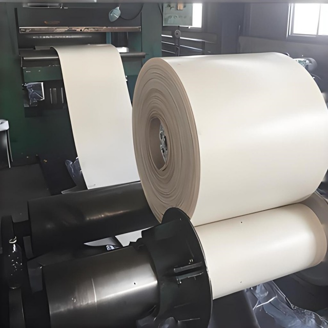 EP Fabric Food Grade White Rubber Conveyor Belt for Sugar