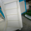 White / Green Color Food Grade Skirt Rubber Conveyor Belts