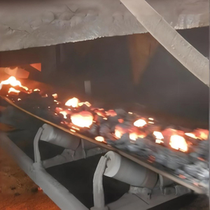 Fire Resistant Steel Cord Conveyor Belt for Underground Use