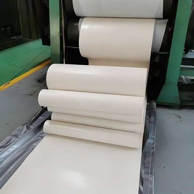 FDA White Rubber Conveyor Belts for Food Industry