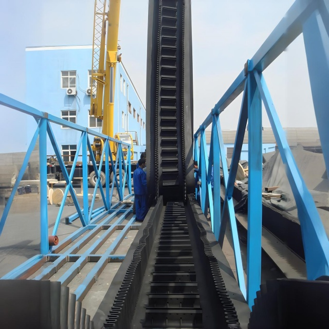 Corrugated Sidewall Conveyor Belts