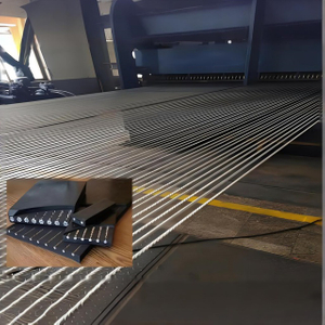 Flame Resistant Steel Cord Conveyor Belt for Underground Use