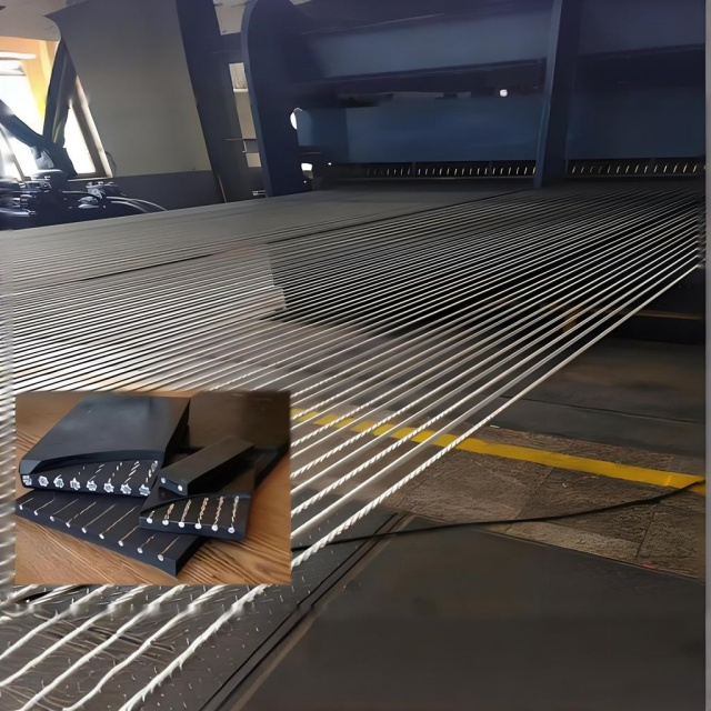 Flame Resistant Steel Cord Conveyor Belt for Underground Use